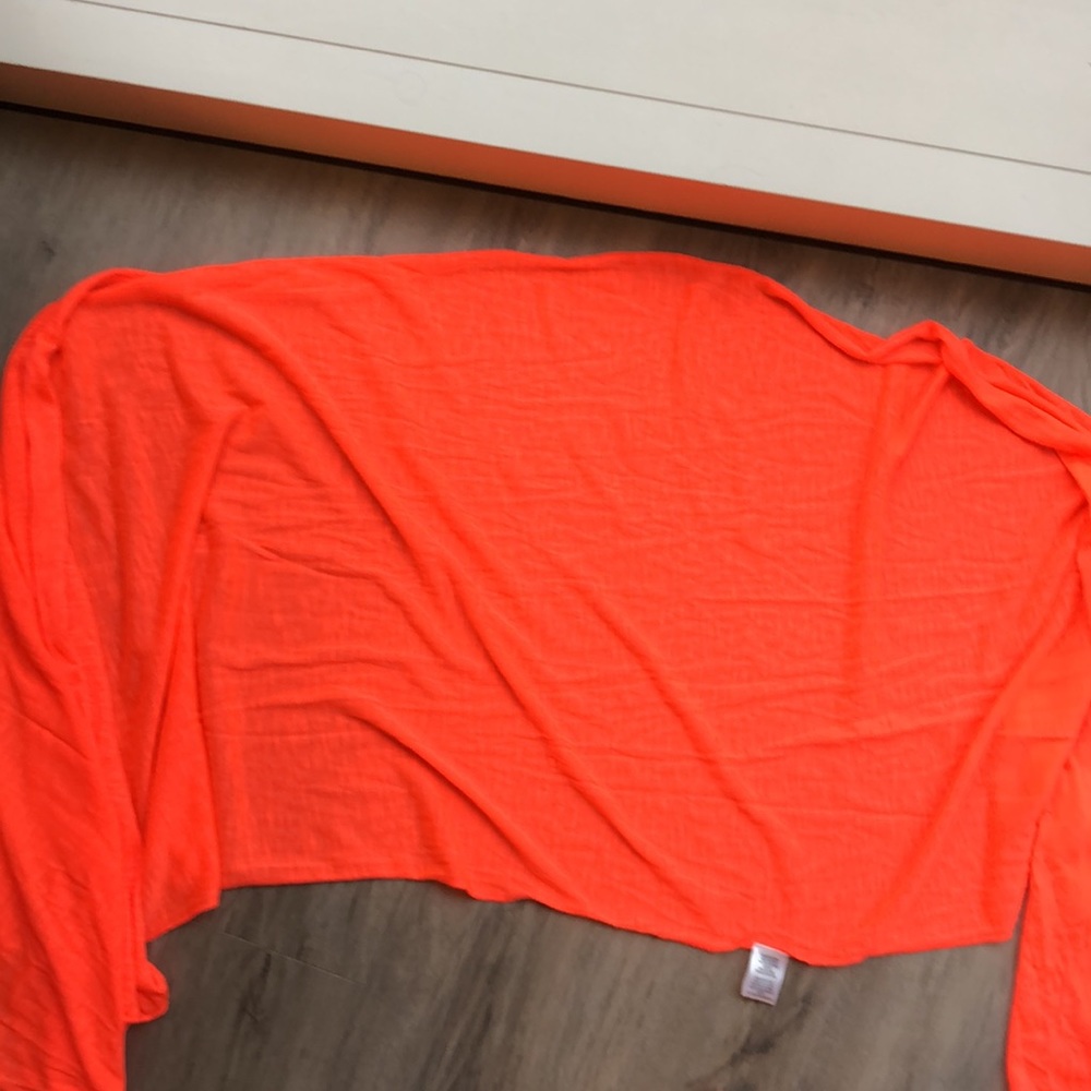 Neon colored scarf - Picture 3 of 4